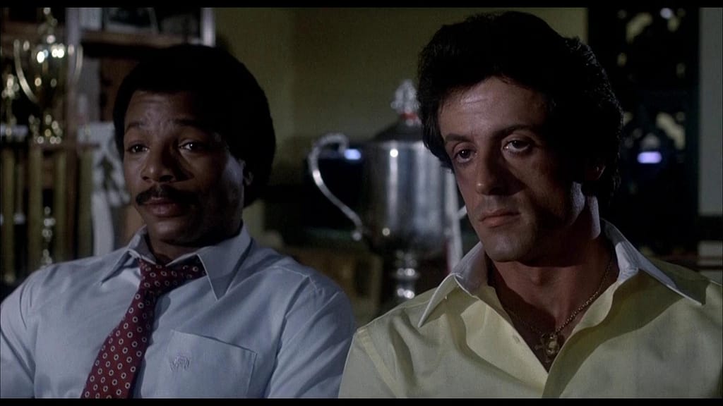 Why tarnish Apollo Creed's image?, mental health, self-hatred, low self-esteem