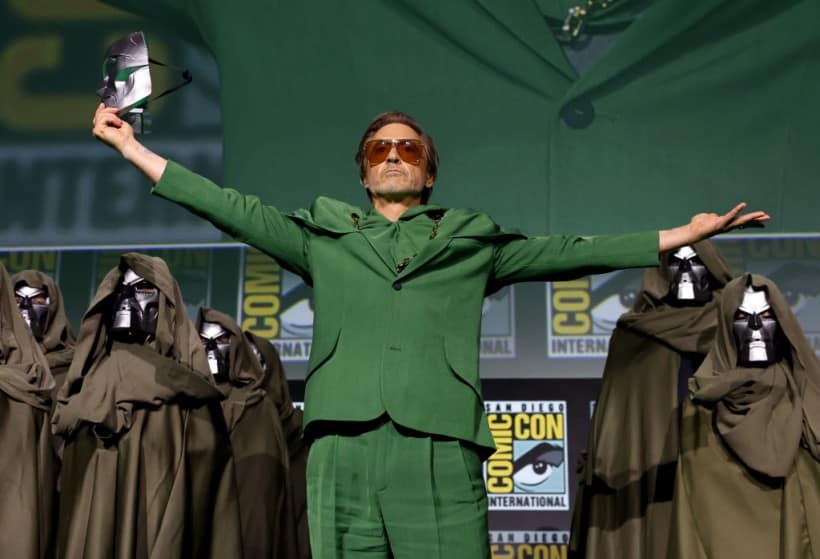 ithinkie | Iron Man is Dr. Doom?